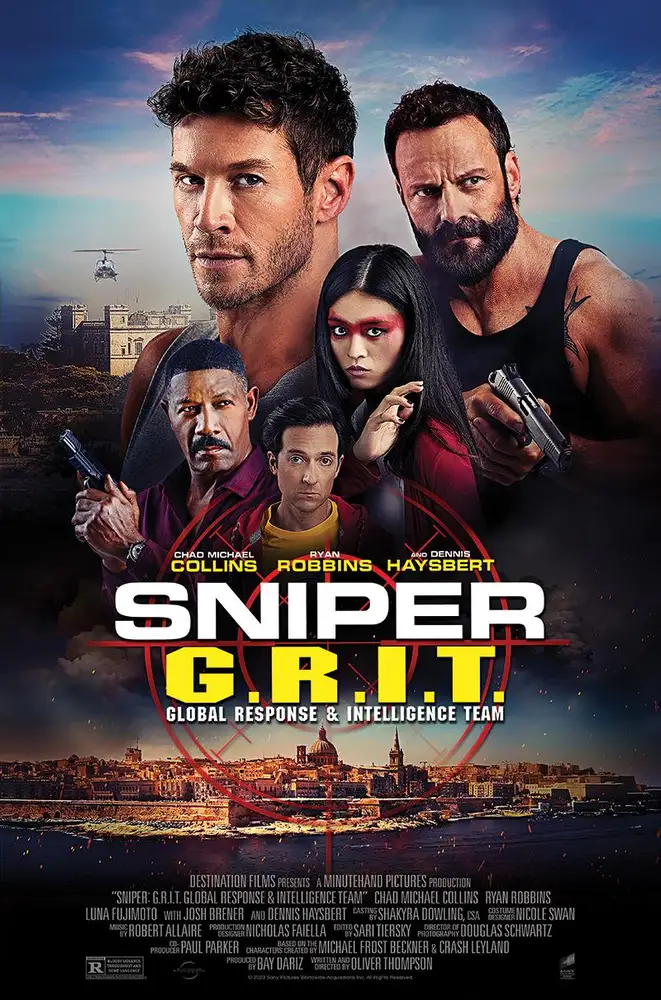 Sniper: G.R.I.T. - Global Response & Intelligence Team 2023 - movie