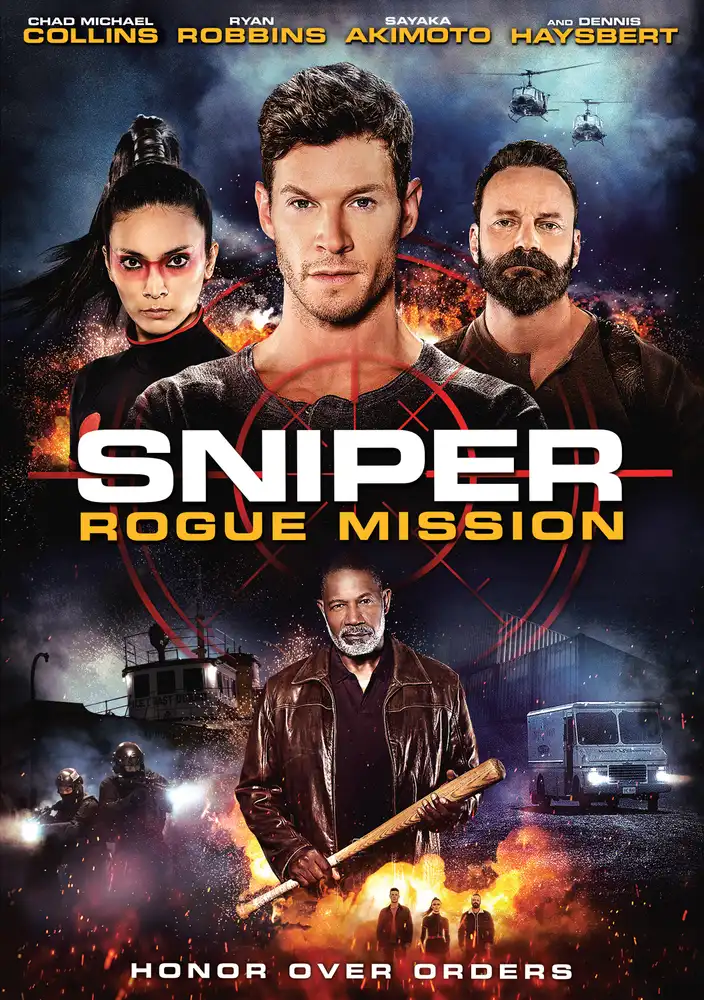 Sniper: Rogue Mission 2022 - movie