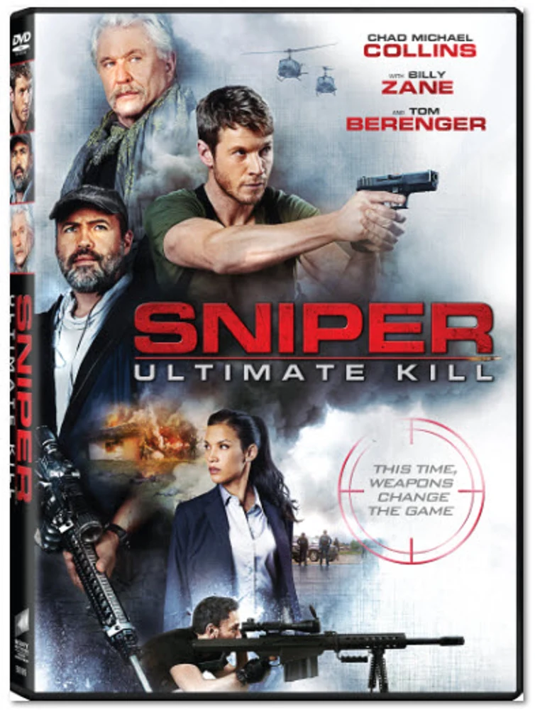 Sniper: Ultimate Kill 2017 - movie