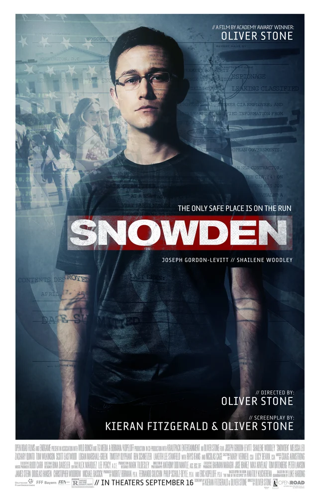 Snowden 2016 - movie