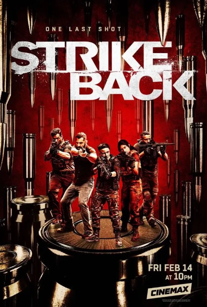 Strike Back 2010 - tvSeries