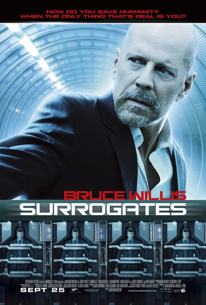 Surrogates 2009 - movie