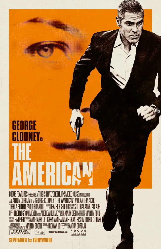 The American 2010 - movie