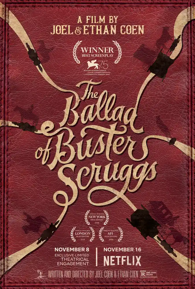 The Ballad of Buster Scruggs 2018 - movie