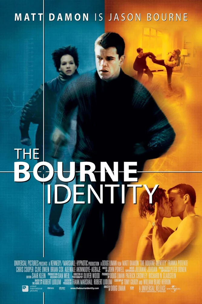 The Bourne Identity 2002 - movie