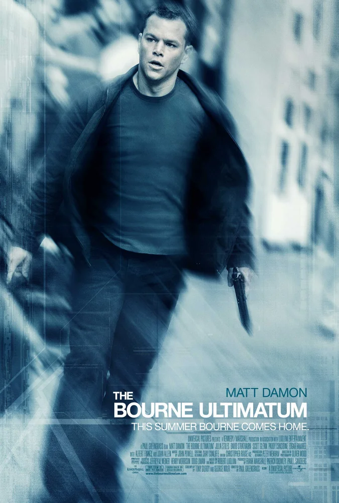 The Bourne Ultimatum 2007 - movie