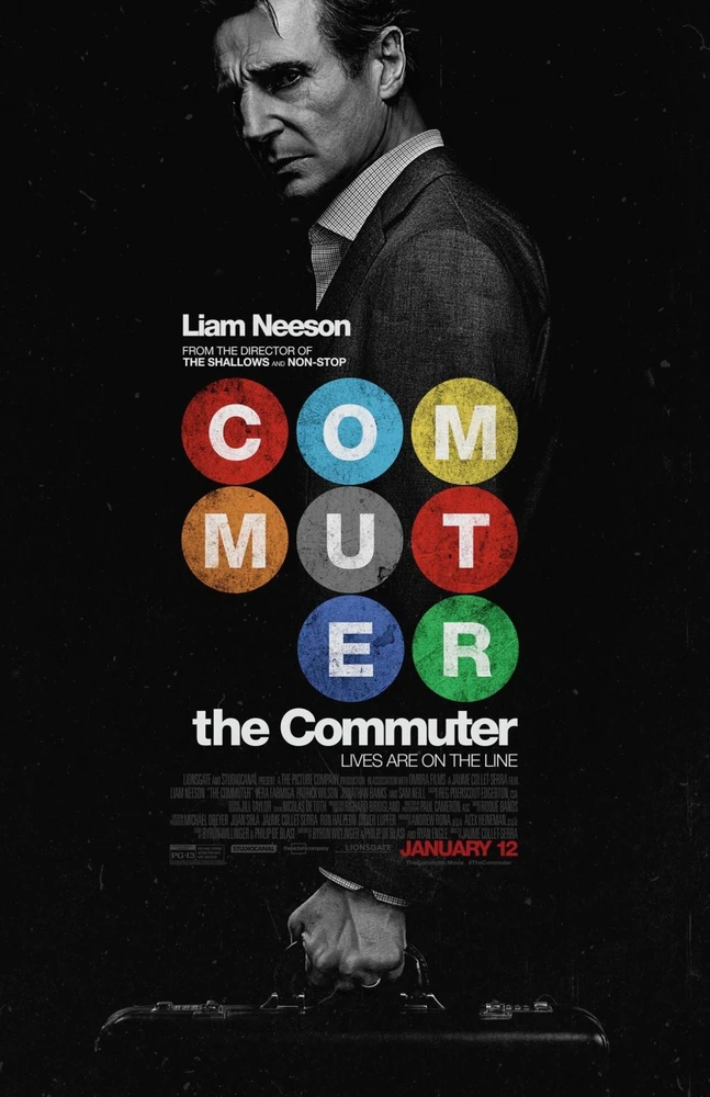 The Commuter 2018 - movie