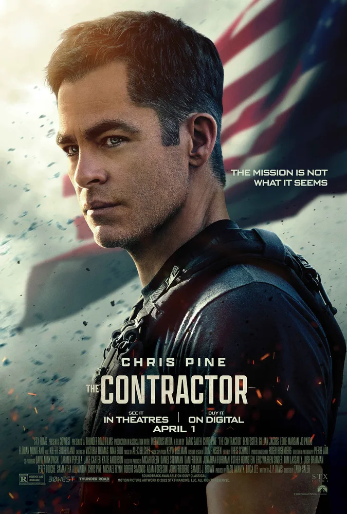 The Contractor 2022 - movie