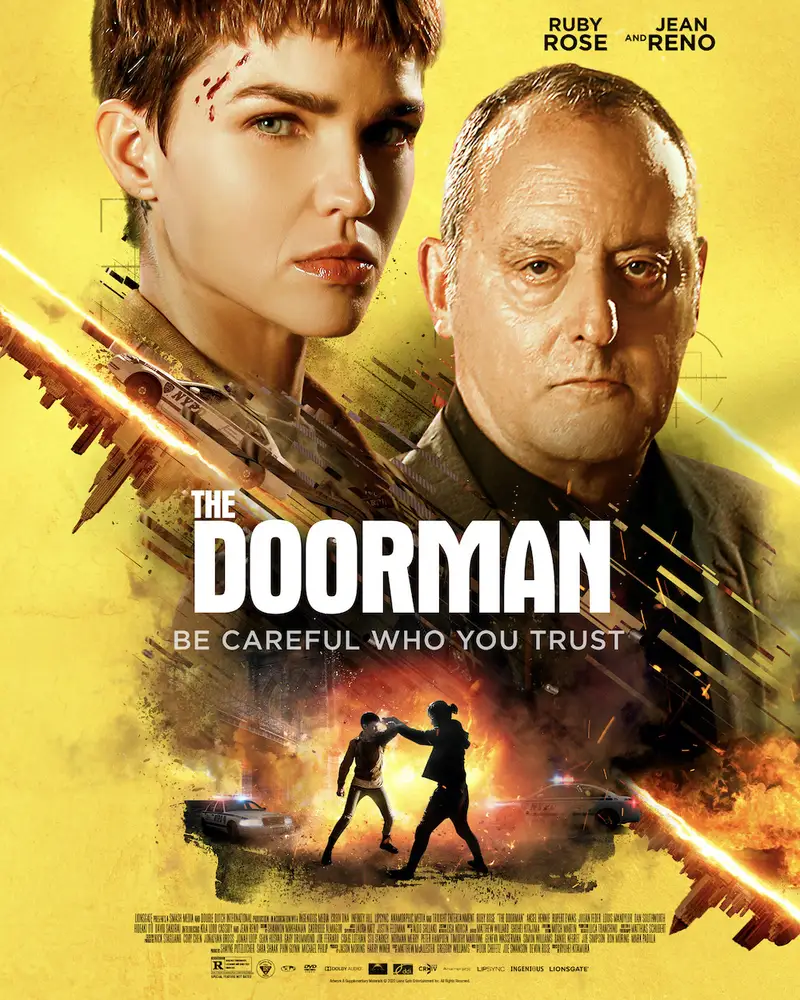 The Doorman 2020 - movie