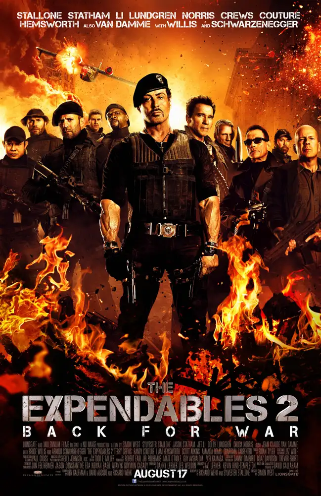 The Expendables 2 2012 - movie