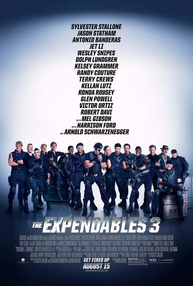 The Expendables 3 2014 - movie