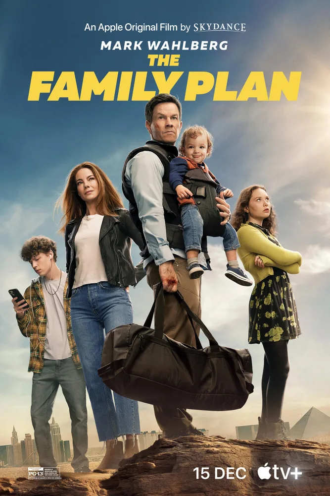 The Family Plan 2023 - movie