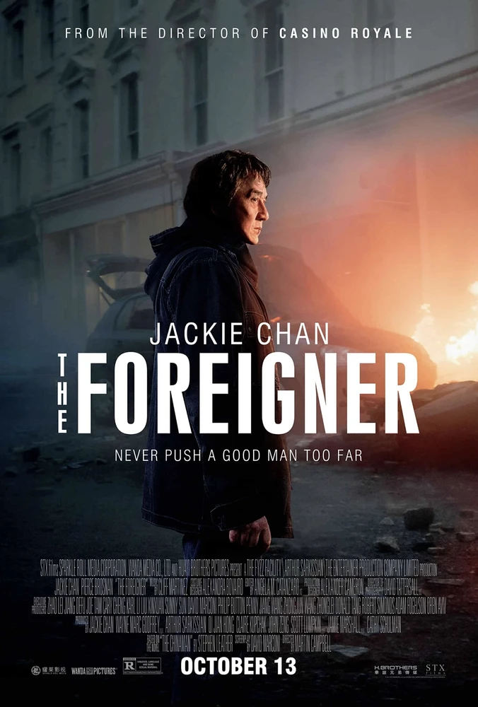 The Foreigner 2017 - movie