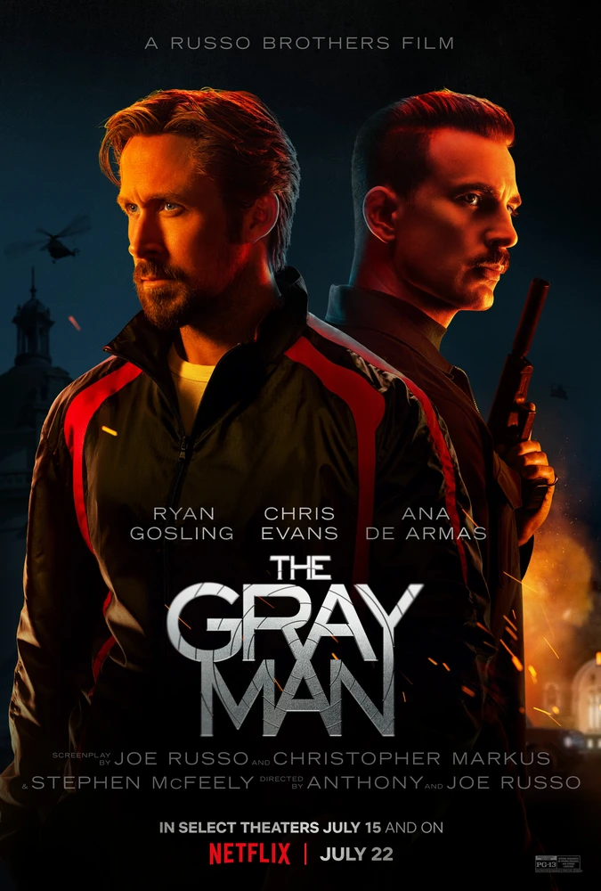 The Gray Man 2022 - movie