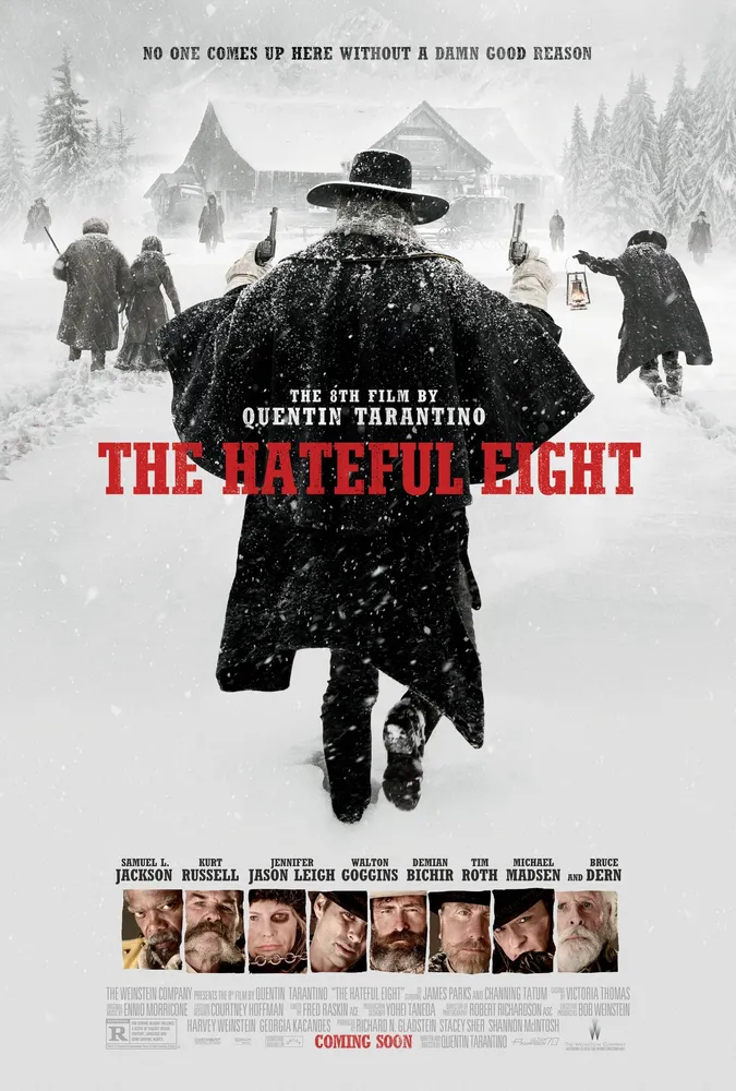 The Hateful Eight 2015 - movie