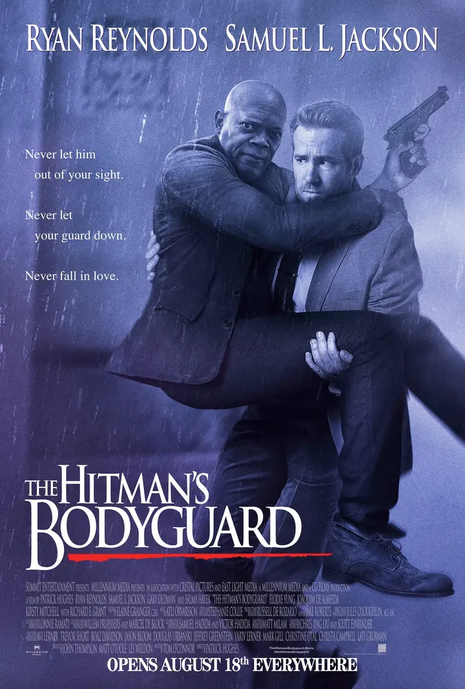 The Hitman's Bodyguard 2017 - movie