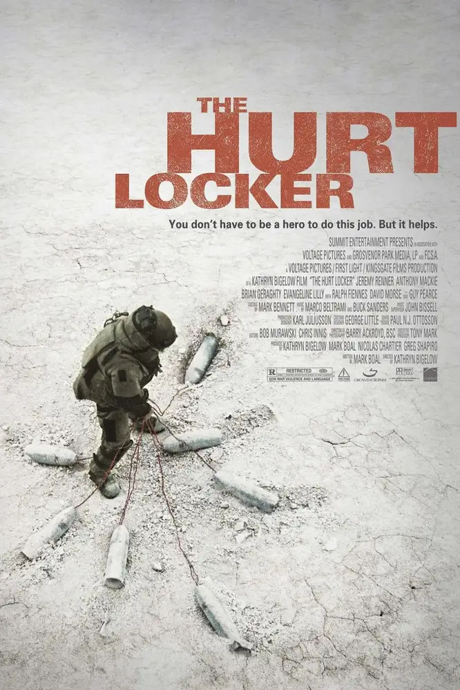 The Hurt Locker 2008 - movie