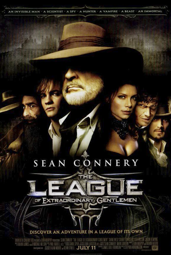 The League of Extraordinary Gentlemen 2003 - movie