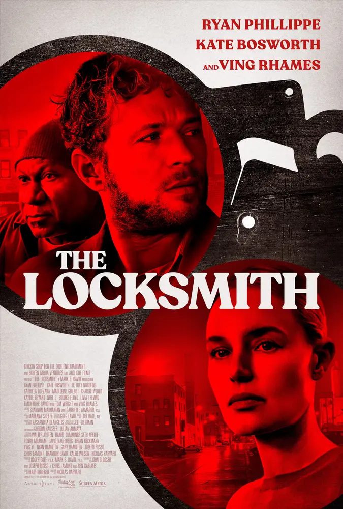 The Locksmith 2023 - movie