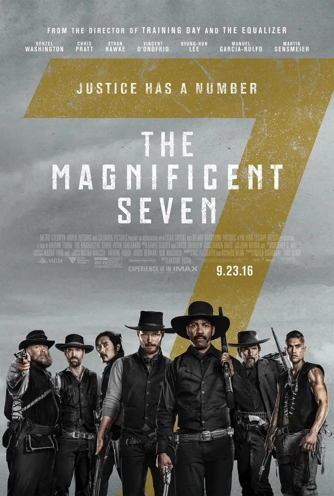 The Magnificent Seven 2016 - movie