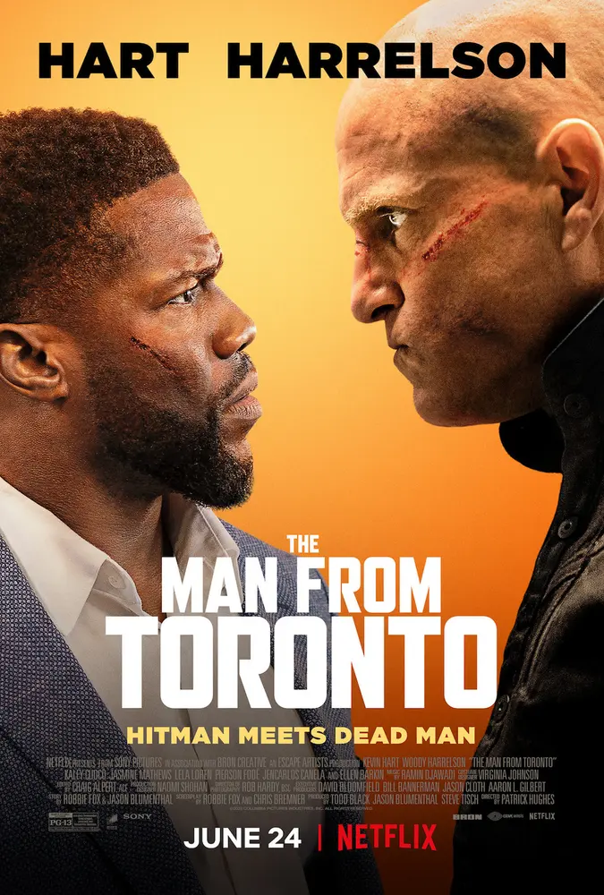 The Man from Toronto 2022 - movie