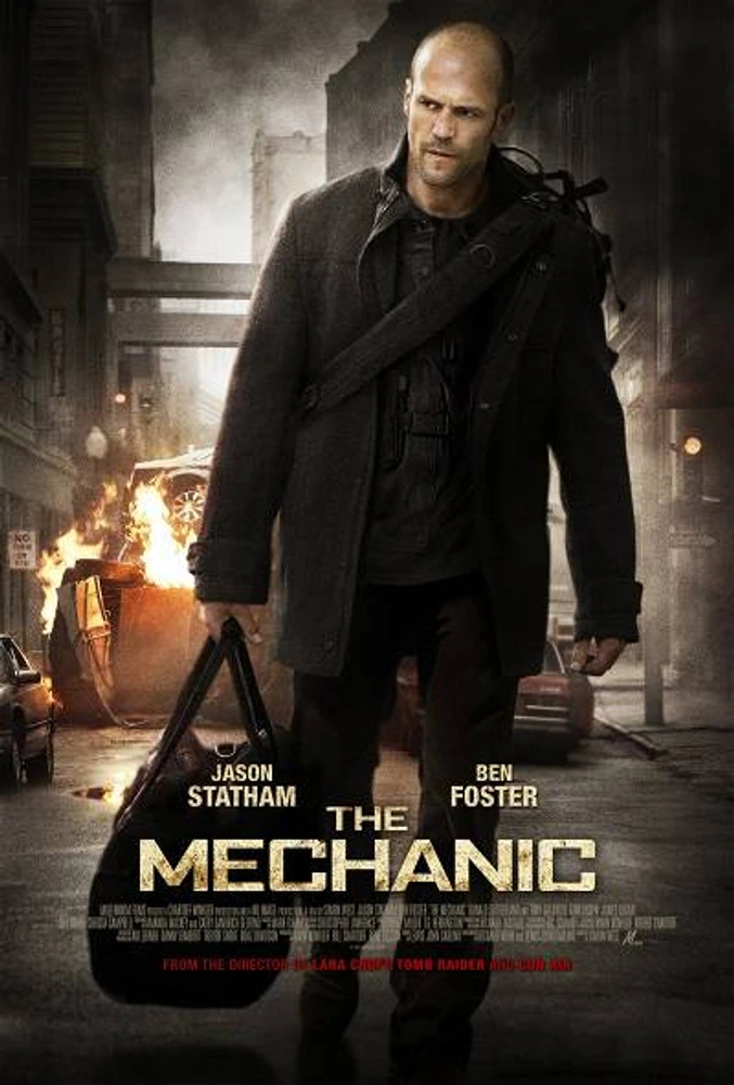 The Mechanic 2011 - movie