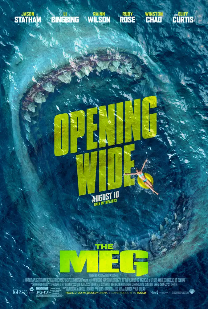 The Meg 2018 - movie