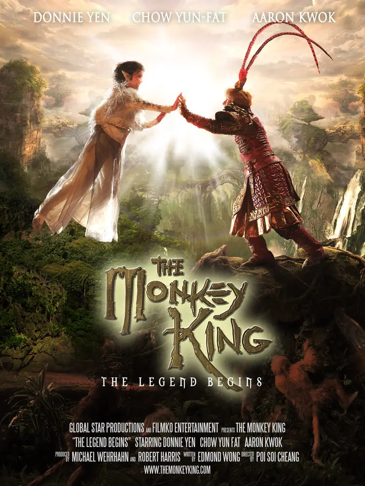 The Monkey King: The Legend Begins 2022 - movie