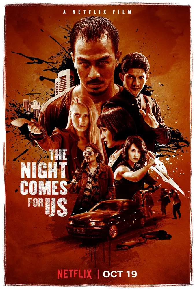 The Night Comes for Us 2018 - movie