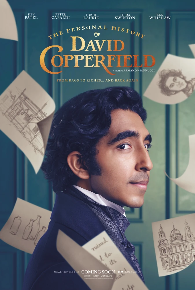 The Personal History of David Copperfield 2019 - movie