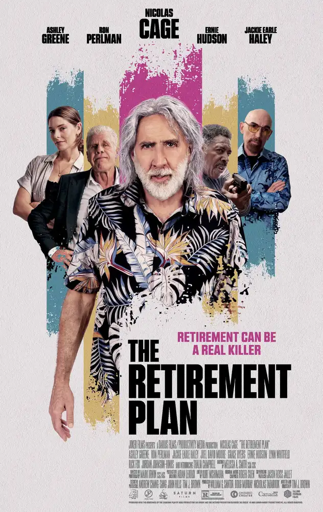 The Retirement Plan 2023 - movie