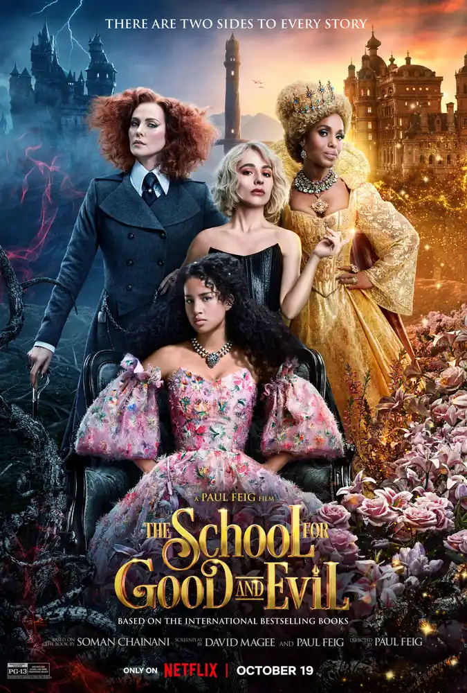 The School for Good and Evil 2022 - movie