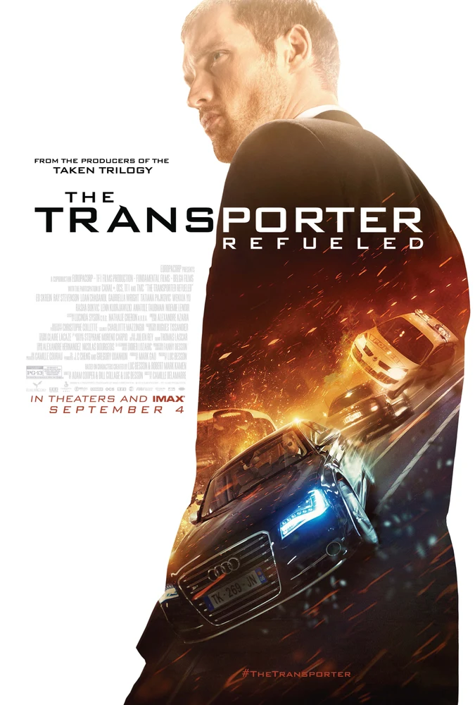 The Transporter Refueled 2015 - movie