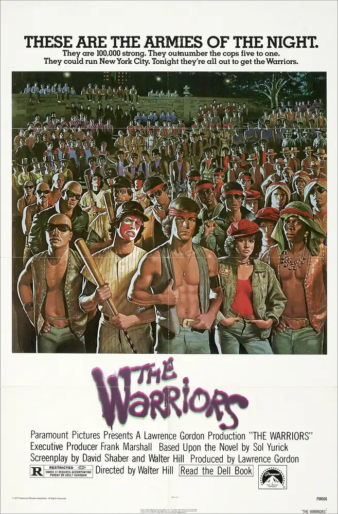 The Warriors 1979 - movie