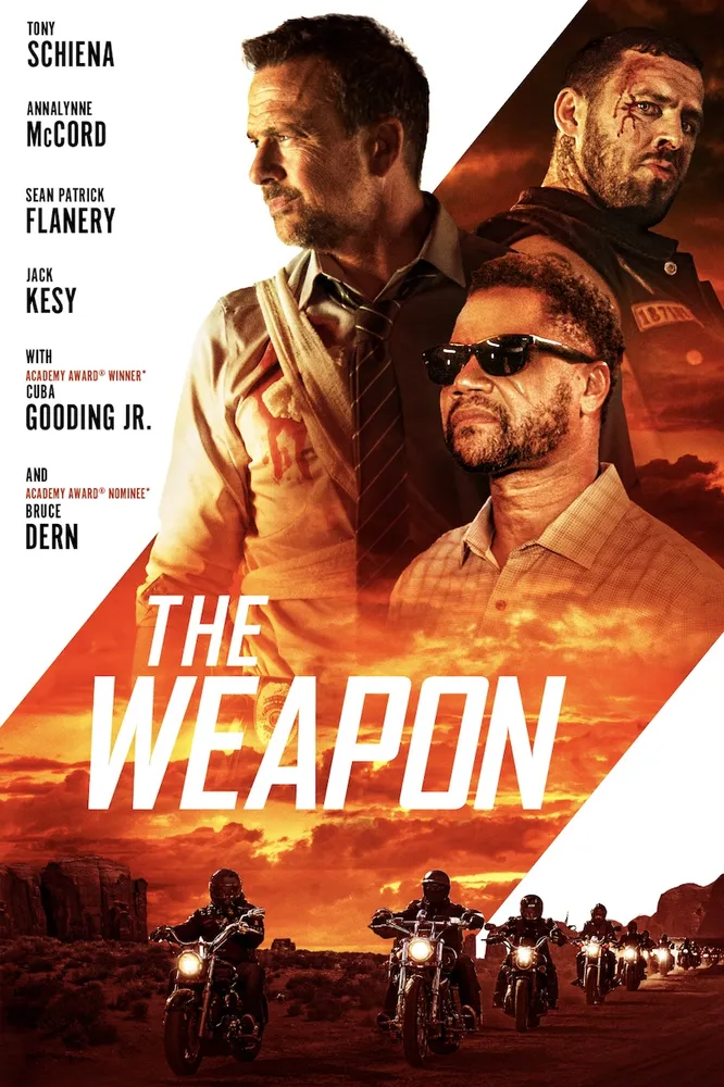 The Weapon 2023 - movie