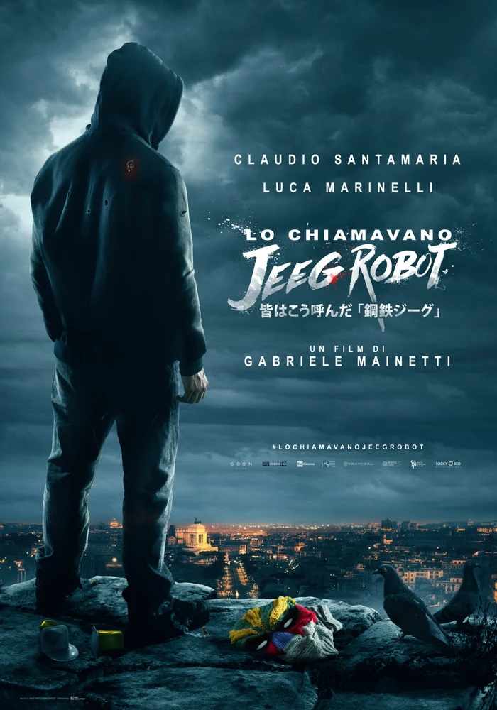 They Call Me Jeeg Robot 2015 - movie