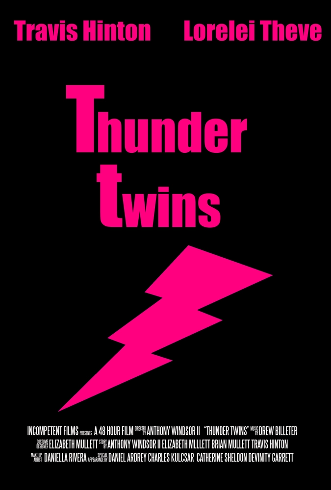 Thunder Twins 2015 - short