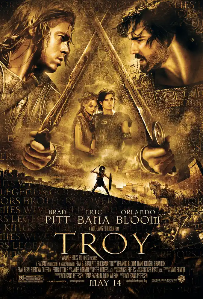 Troy 2004 - movie