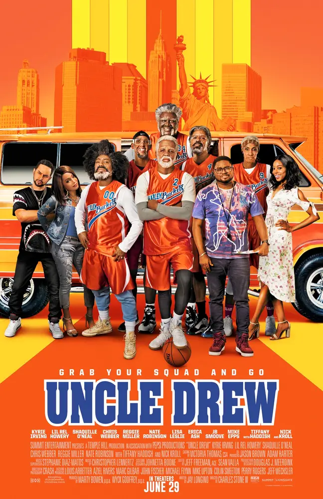 Uncle Drew 2018 - movie