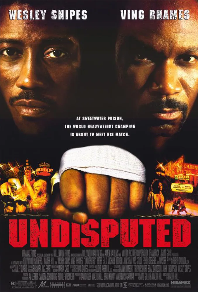 Undisputed 2002 - movie