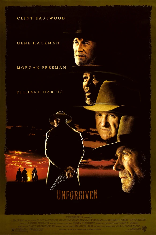 Unforgiven 1992 - movie