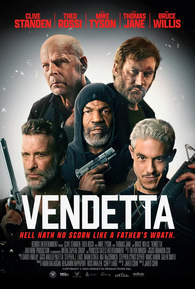 Vendetta 2022 - movie