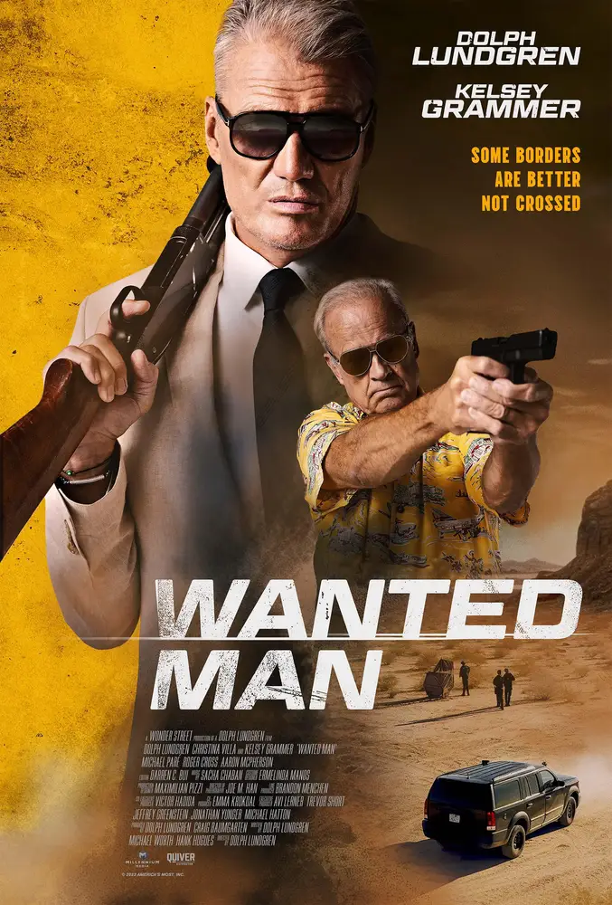 Wanted Man 2024 - movie