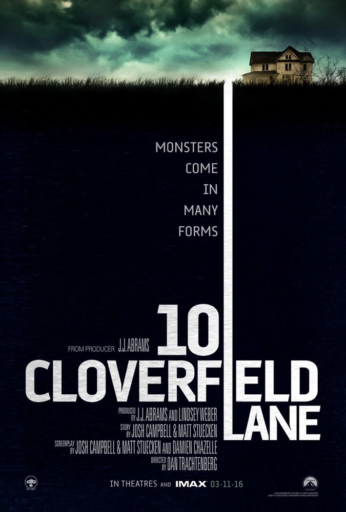 10 Cloverfield Lane 2016 - movie