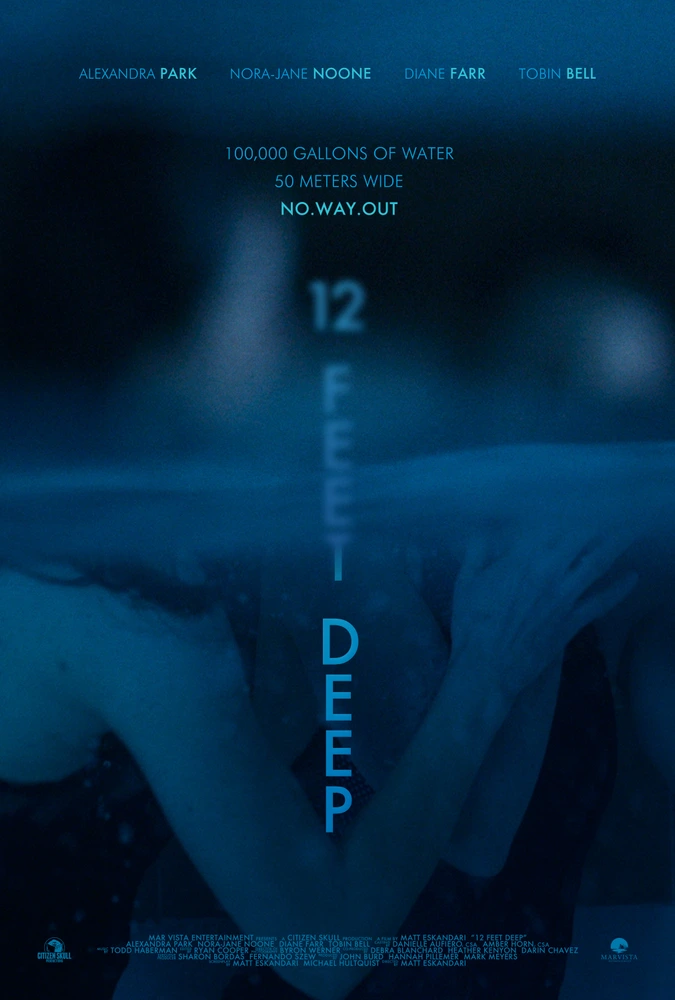 12 Feet Deep 2017 - movie