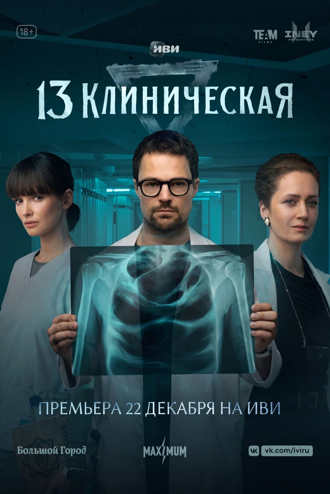 13 Klinicheskaya 2022 - tvSeries