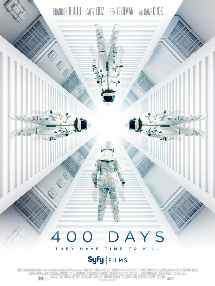 400 Days 2015 - movie