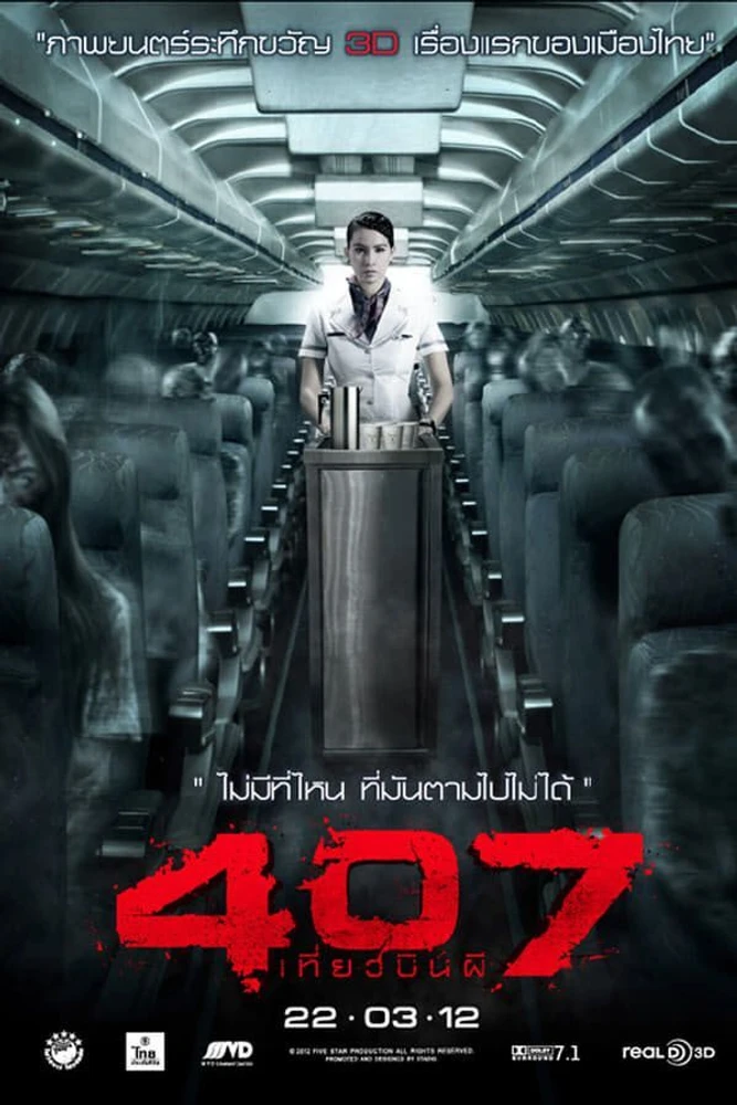 407 Dark Flight 3D 2012 - movie