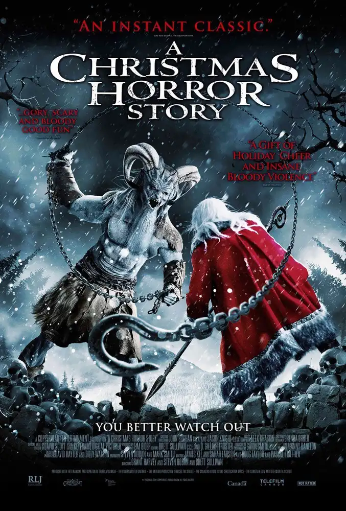 A Christmas Horror Story 2015 - movie