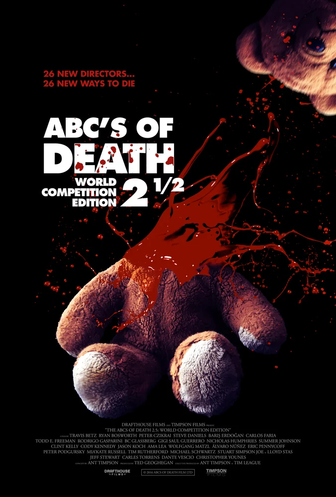 ABCs of Death 2.5 2016 - movie